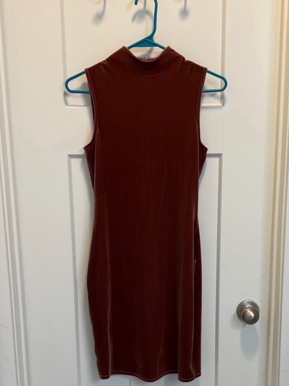 Velvet dress
